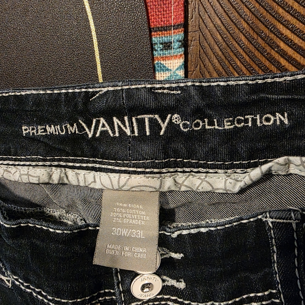 Vanity Premium Collection Dark Denim Jeans